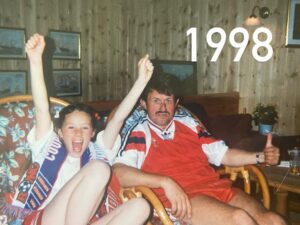 Ida Fladen Instagram - 27 år siden sist VM, samme følelse nå som da🇳🇴🇳🇴🇳🇴 @herrelandslaget