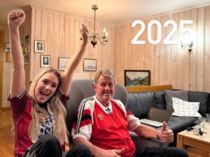 Ida Fladen Instagram - 27 år siden sist VM, samme følelse nå som da🇳🇴🇳🇴🇳🇴 @herrelandslaget