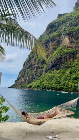 Ika Wong Instagram - St. Lucia 🇱🇨💛🌴