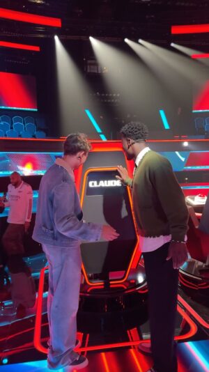 Ilse DeLange Instagram - Even proefzitten in de studio van #TVOH 🤩 Later in 2026 keert The Voice Kids terug!