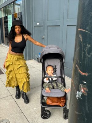 Imani Hakim Instagram - he said 😝