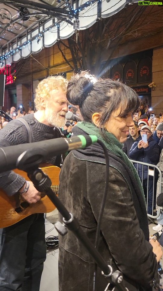 Imelda May - 20.9K Likes - The @dublinsimoncommunity Annual Christmas busk finished up with a tribute to Shane MacGowan singing "Fairytale of New York" with @thegingerman222 and @imeldaofficial and friends❤️ A wonderful tribute to Shane on the evening of his birthday.
#shanemacgowan #fairytaleofnewyork