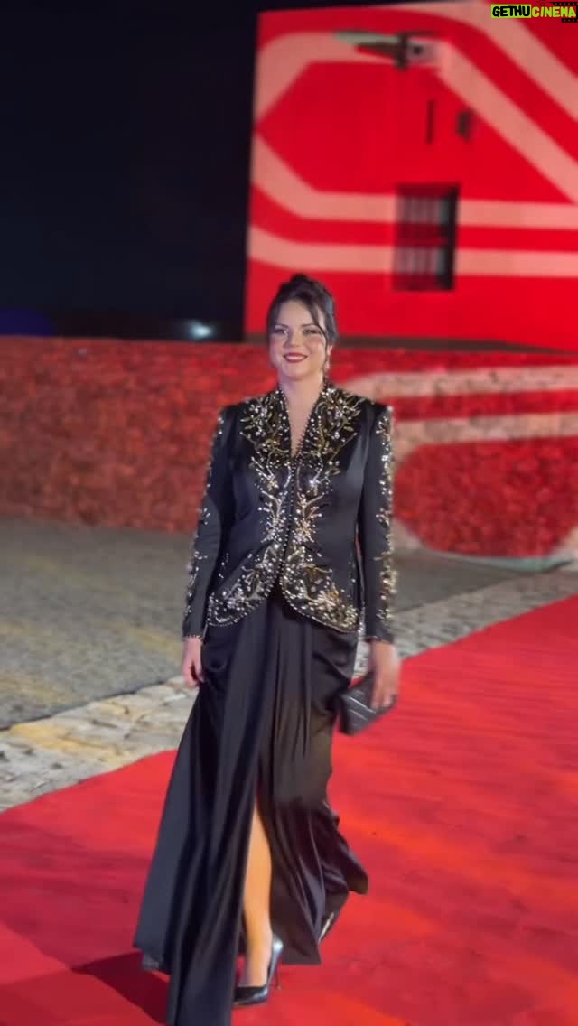Imen Noel - 14.1K Likes - بكل الحب والامتنان، شكرًا لمهرجان الباطنة  على هذا التكريم الجميل.
لحظة فخر وسعادة أحتفظ بها في القلب.
@albatinahfilm @omanfilm 

Feeling grateful for this look tonight at the #AlBatinahFestival 
Dress by @karim.sifaoui 
 Makeup by @najwa_alhashmi 
Hair by @khawlaa.hairstyle 
Loved every detail.