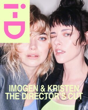 Imogen Poots Instagram - Kristen Stewart spent years trying to get her directorial debut, “The Chronology of Water” off the ground. When she met Imogen Poots, something clicked.

For the digital cover of i-D, the duo talk through their friendship, upcoming film, inspirations, and more.

See the story at the link in bio.

Written by @ariel_lebeau
Photography by @morgan.maher
Styling by @esthermatillaoubina
Imogen Hair Stylist @hairbyjohnd
Imogen Makeup Artist @missjobaker
Kristen Hair Stylist @hairbyadir
Kristen Makeup Artist @storyofmailife
Nail Technician @eriishizu 
Production @themorrisongroup
Location @lermitagebh