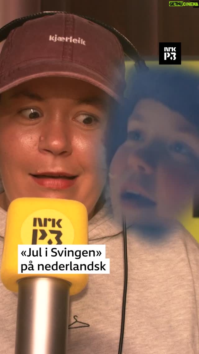 Ina Svenningdal - 12K Likes - @inasven visste ikke at det fantes en nederlandsk dub av «Jul i Svingen»! ❄️ 🇳🇱 #p3morgen