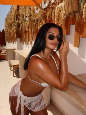 Inès Sberro Instagram - 🧡 girl’s day in @cafedelmarkech 👯‍♀️