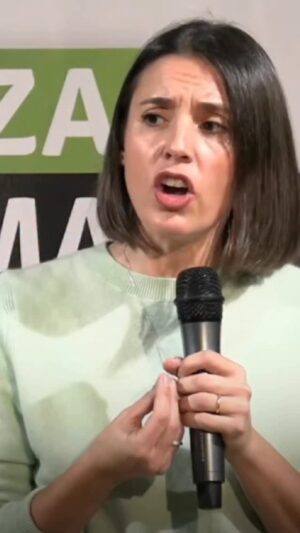 Irene Montero Instagram - ¿Para qué celebran la Constitución si luego no la cumplen?