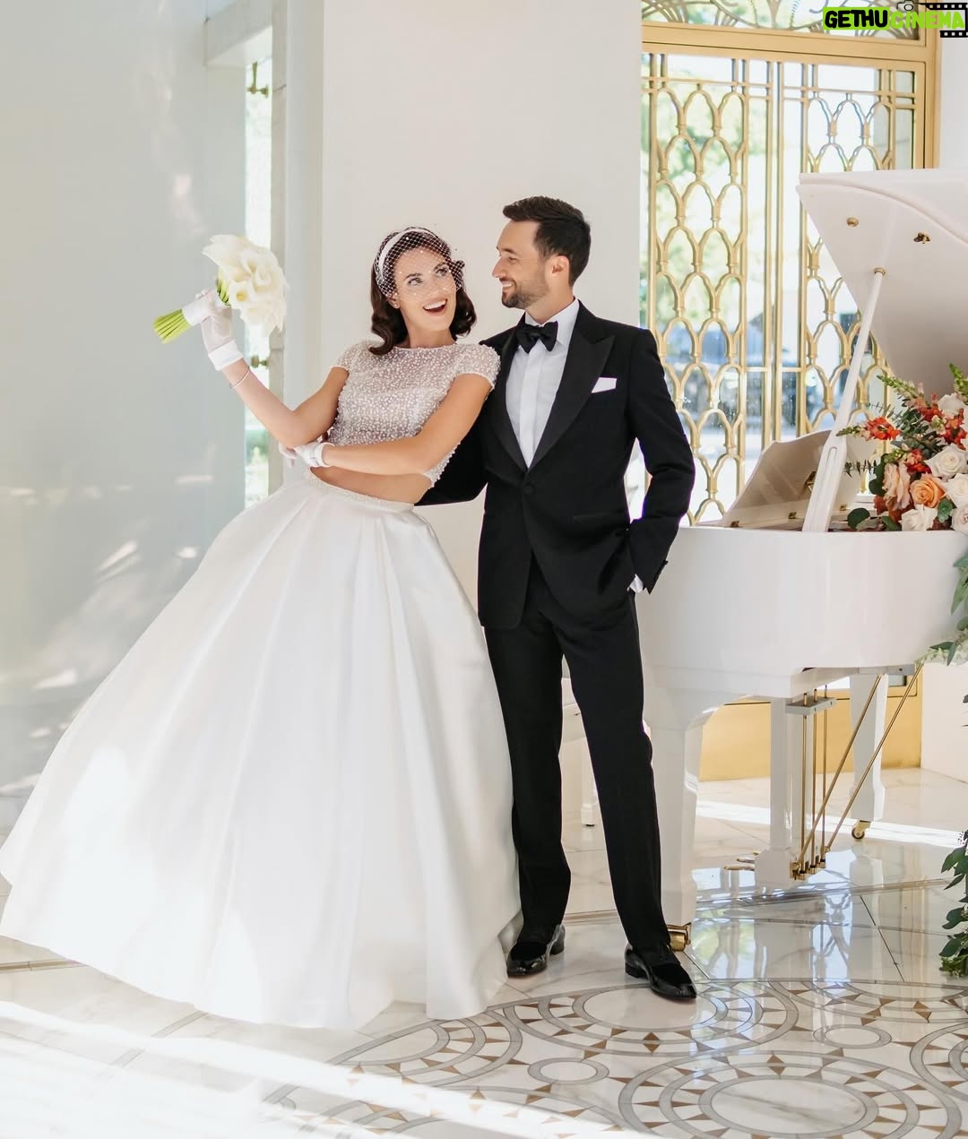 Irina Antonenko - 4K Likes - Happy anniversary my Love! 
Every day by your side feels like a gift I never stop unwrapping. You are my peace, my laughter, and my greatest adventure. Thank you for loving me through every season and for making life so beautiful just by being in it.

Here’s to us — to all the memories we’ve made and the endless love that keeps growing stronger every day. ❤️

And thanks to the best people who made this day so special!
Hair @kalina.colorhair 
Makeup @katekatsmua 
Wedding Planner @la_belle.la 
Host & DJ @itsonlyslav 
DJ @ruslan.dali 
Videographer @daniel_parsons_films 
Photographer @sheffproduction 
Photographer @lyapkina_photo 
 Love you all 🫶💝