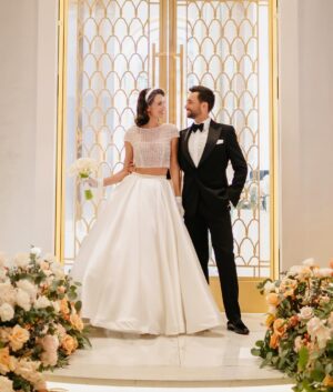 Irina Antonenko Instagram - Happy anniversary my Love! 
Every day by your side feels like a gift I never stop unwrapping. You are my peace, my laughter, and my greatest adventure. Thank you for loving me through every season and for making life so beautiful just by being in it.

Here’s to us — to all the memories we’ve made and the endless love that keeps growing stronger every day. ❤️

And thanks to the best people who made this day so special!
Hair @kalina.colorhair 
Makeup @katekatsmua 
Wedding Planner @la_belle.la 
Host & DJ @itsonlyslav 
DJ @ruslan.dali 
Videographer @daniel_parsons_films 
Photographer @sheffproduction 
Photographer @lyapkina_photo 
 Love you all 🫶💝
