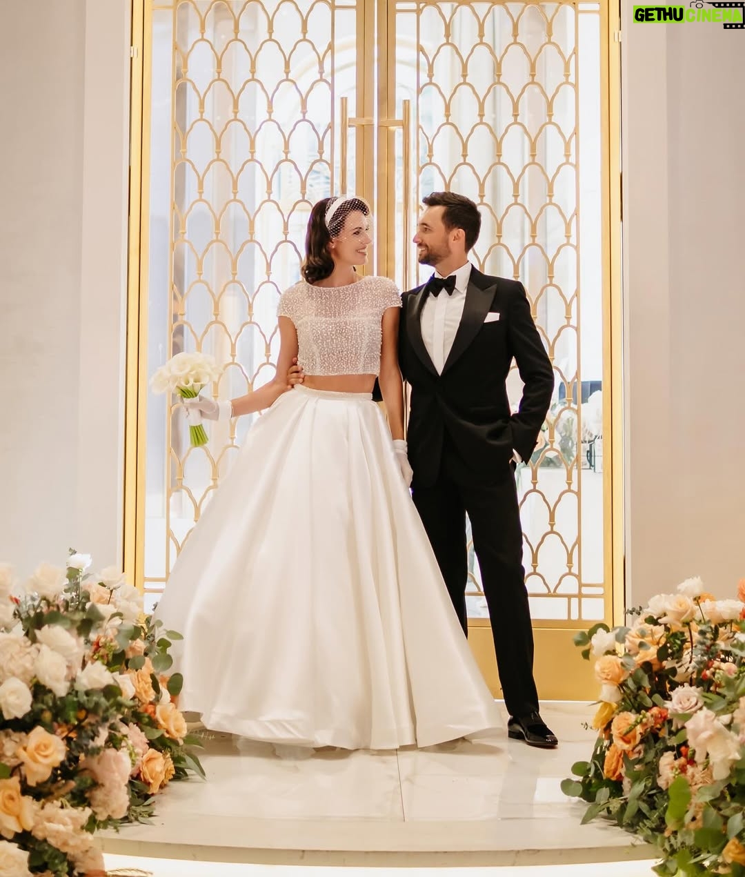 Irina Antonenko - 4K Likes - Happy anniversary my Love! 
Every day by your side feels like a gift I never stop unwrapping. You are my peace, my laughter, and my greatest adventure. Thank you for loving me through every season and for making life so beautiful just by being in it.

Here’s to us — to all the memories we’ve made and the endless love that keeps growing stronger every day. ❤️

And thanks to the best people who made this day so special!
Hair @kalina.colorhair 
Makeup @katekatsmua 
Wedding Planner @la_belle.la 
Host & DJ @itsonlyslav 
DJ @ruslan.dali 
Videographer @daniel_parsons_films 
Photographer @sheffproduction 
Photographer @lyapkina_photo 
 Love you all 🫶💝