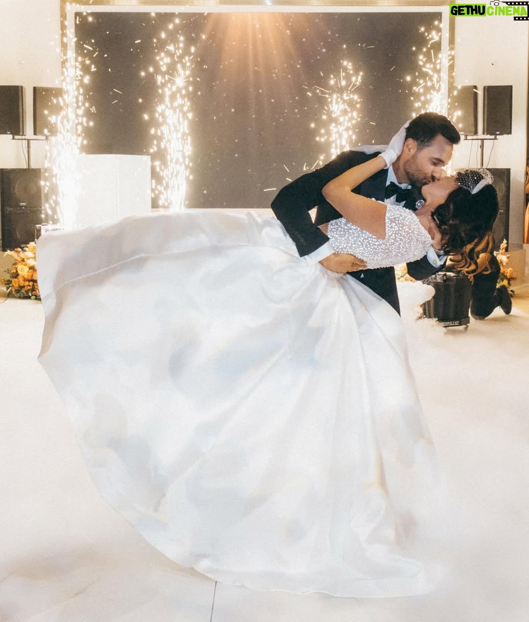 Irina Antonenko - 4K Likes - Happy anniversary my Love! 
Every day by your side feels like a gift I never stop unwrapping. You are my peace, my laughter, and my greatest adventure. Thank you for loving me through every season and for making life so beautiful just by being in it.

Here’s to us — to all the memories we’ve made and the endless love that keeps growing stronger every day. ❤️

And thanks to the best people who made this day so special!
Hair @kalina.colorhair 
Makeup @katekatsmua 
Wedding Planner @la_belle.la 
Host & DJ @itsonlyslav 
DJ @ruslan.dali 
Videographer @daniel_parsons_films 
Photographer @sheffproduction 
Photographer @lyapkina_photo 
 Love you all 🫶💝