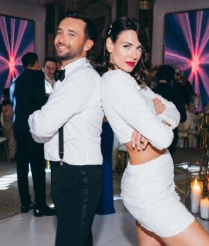 Irina Antonenko Instagram - Happy anniversary my Love! 
Every day by your side feels like a gift I never stop unwrapping. You are my peace, my laughter, and my greatest adventure. Thank you for loving me through every season and for making life so beautiful just by being in it.

Here’s to us — to all the memories we’ve made and the endless love that keeps growing stronger every day. ❤️

And thanks to the best people who made this day so special!
Hair @kalina.colorhair 
Makeup @katekatsmua 
Wedding Planner @la_belle.la 
Host & DJ @itsonlyslav 
DJ @ruslan.dali 
Videographer @daniel_parsons_films 
Photographer @sheffproduction 
Photographer @lyapkina_photo 
 Love you all 🫶💝