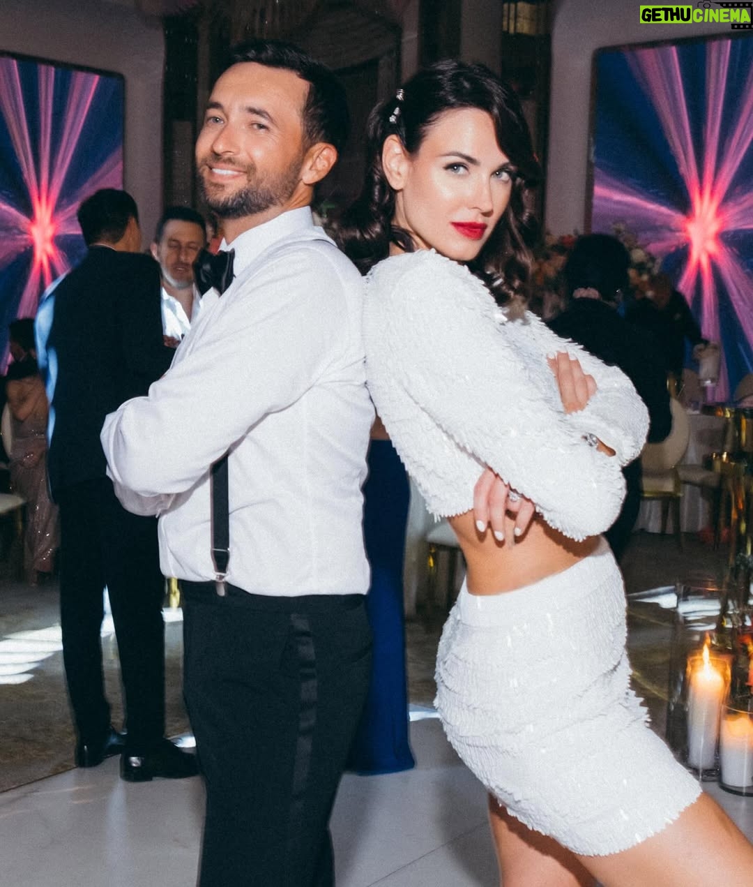 Irina Antonenko - 4K Likes - Happy anniversary my Love! 
Every day by your side feels like a gift I never stop unwrapping. You are my peace, my laughter, and my greatest adventure. Thank you for loving me through every season and for making life so beautiful just by being in it.

Here’s to us — to all the memories we’ve made and the endless love that keeps growing stronger every day. ❤️

And thanks to the best people who made this day so special!
Hair @kalina.colorhair 
Makeup @katekatsmua 
Wedding Planner @la_belle.la 
Host & DJ @itsonlyslav 
DJ @ruslan.dali 
Videographer @daniel_parsons_films 
Photographer @sheffproduction 
Photographer @lyapkina_photo 
 Love you all 🫶💝