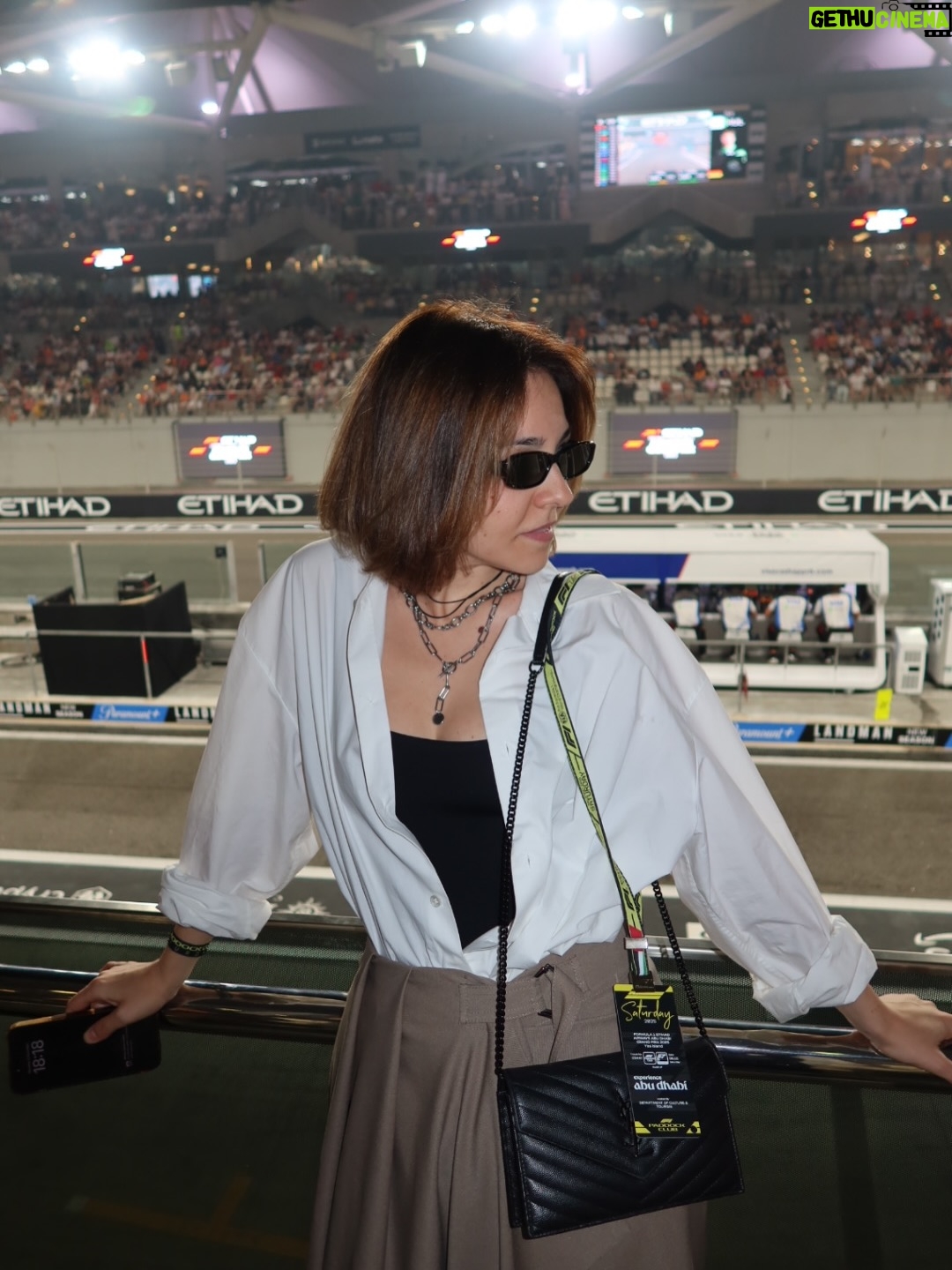 Irina Chesnokova - 2.1K Likes - I first attended @f1 here in Abu Dhabi 3 years ago and immediately became a fan. 
@abudhabievents thank you for inviting me🥰
@lando @mclaren congratulations 😍

Впервые попала на @f1 несколько лет назад именно тут, в Абу-Даби. И с тех пор я страшный фанат! 
Спасибо @abudhabievents за приглашение! 
Спасибо @lando и @mclaren за победу!

@visitabudhabi @experienceabudhabi