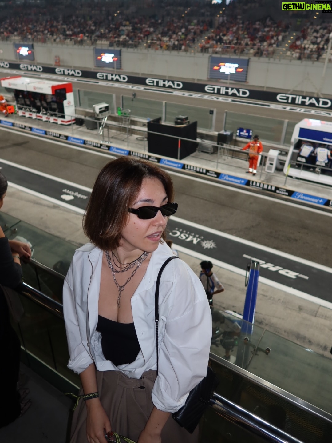 Irina Chesnokova - 2.1K Likes - I first attended @f1 here in Abu Dhabi 3 years ago and immediately became a fan. 
@abudhabievents thank you for inviting me🥰
@lando @mclaren congratulations 😍

Впервые попала на @f1 несколько лет назад именно тут, в Абу-Даби. И с тех пор я страшный фанат! 
Спасибо @abudhabievents за приглашение! 
Спасибо @lando и @mclaren за победу!

@visitabudhabi @experienceabudhabi