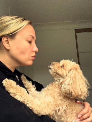 Irina Myagkova Instagram - Внимание. Толику сегодня 5 лет🤟🏽♥️ Анатолий Иринович, люблю сильнейше! Отмечать не будем, потому что он собака и не понимает😁