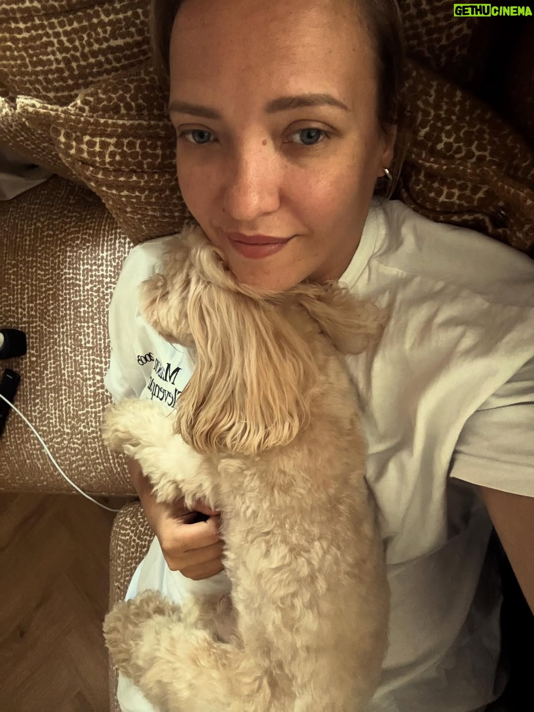 Irina Myagkova - 23K Likes - Внимание. Толику сегодня 5 лет🤟🏽♥️ Анатолий Иринович, люблю сильнейше! Отмечать не будем, потому что он собака и не понимает😁