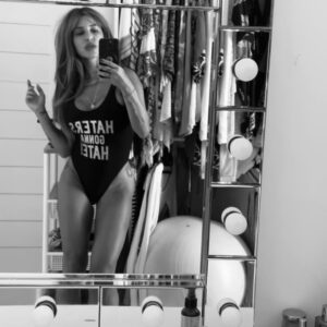 Irmak Ünal Instagram - Haters gonna hate…. Yeap…because that’s their role in your story. Their job is finished. Thank them, release them, forgive them and move on.

Your present life isn’t meant to be shaped by their noise. You’re the main character don’t you forget….they’re just passing extras.

✨ How to clear them from your system (without turning bitter):
	1.	Block the drama (online & offline). Boundaries are sacred.
	2.	Send love anyway, and always….it frees you, not them.
	3.	Wish them peace in their own misery.
	4.	Redirect your energy to creation, not reaction.

And me? Every rising I dance in my room, celebrating my little “space suit,” having fun. It’s healthy, really, try it. High heels are a bonus (I’m packing to travel, so why not practice while I pack? 😉). And Wanna make fun of me? 😌That’s fine too. Let me entertain you. 🎶 

This is the practice I’m living at the moment and it works. Wanna try it with me? 😘 #iammyownexperimentiammyownworkofart #hatersgonnahate #love #transform