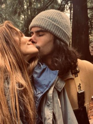 Isabel Lucas Instagram - Sometimes words flow and sometimes the mystery is too vast and all that remains, is to feel.

A new forever exists here. Among petals of silent wonder and pure love.

Together we hold this miracle with tender heartful hands.