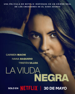 Ivana Baquero Instagram - El luto le sentaba bien. La película #LaViudaNegra, de los creadores de 'El caso Asunta' y basada en un crimen real, llega el 30 de mayo.