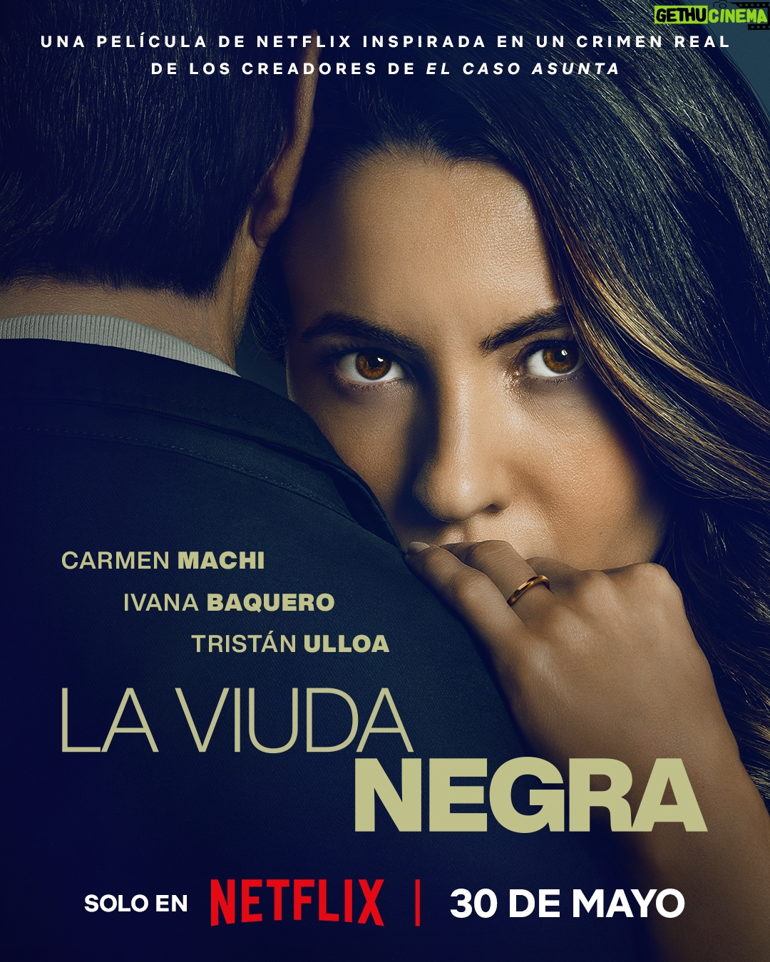 Ivana Baquero - 19.4K Likes - El luto le sentaba bien. La película #LaViudaNegra, de los creadores de 'El caso Asunta' y basada en un crimen real, llega el 30 de mayo.
