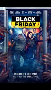 Ivana Baquero Instagram - Go baby! Skip the stores & witness the chaos from home with #BlackFridayMovie. #MovieSuggestions #WhatToWatch