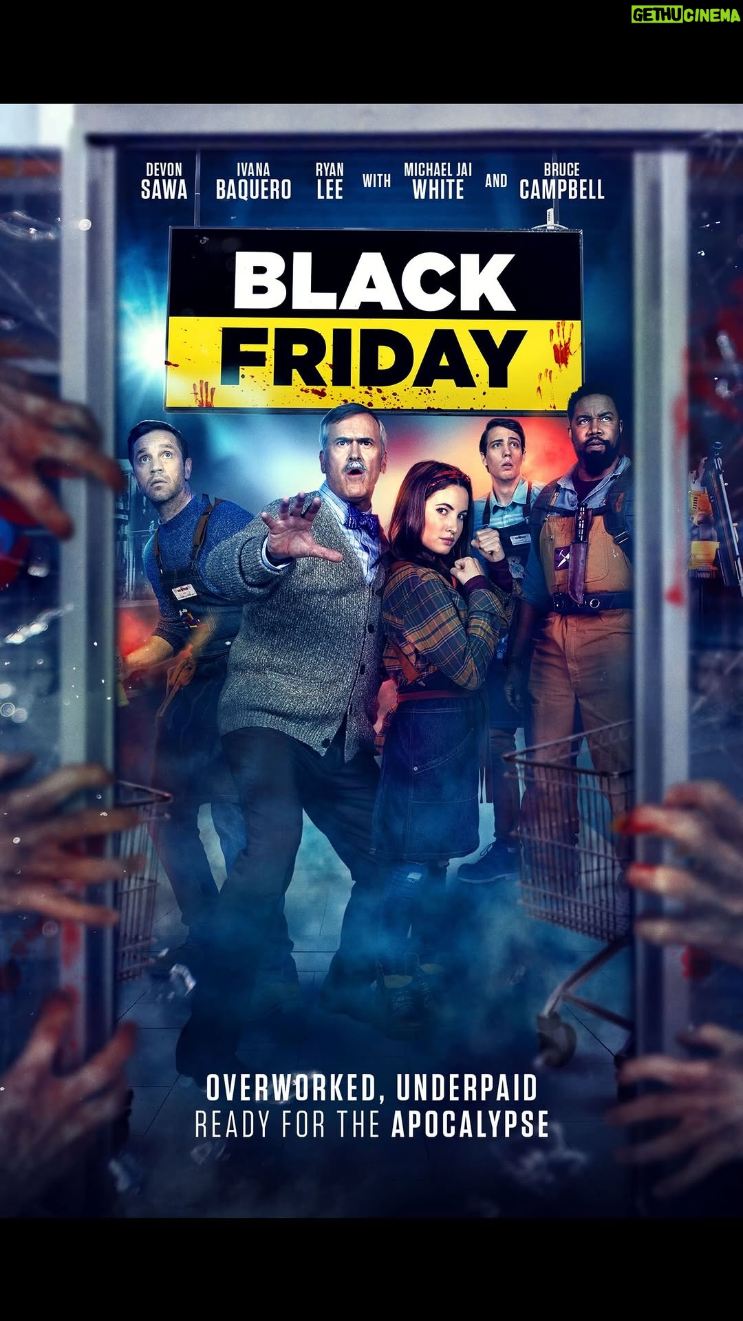 Ivana Baquero - 22K Likes - Go baby! Skip the stores & witness the chaos from home with #BlackFridayMovie. #MovieSuggestions #WhatToWatch