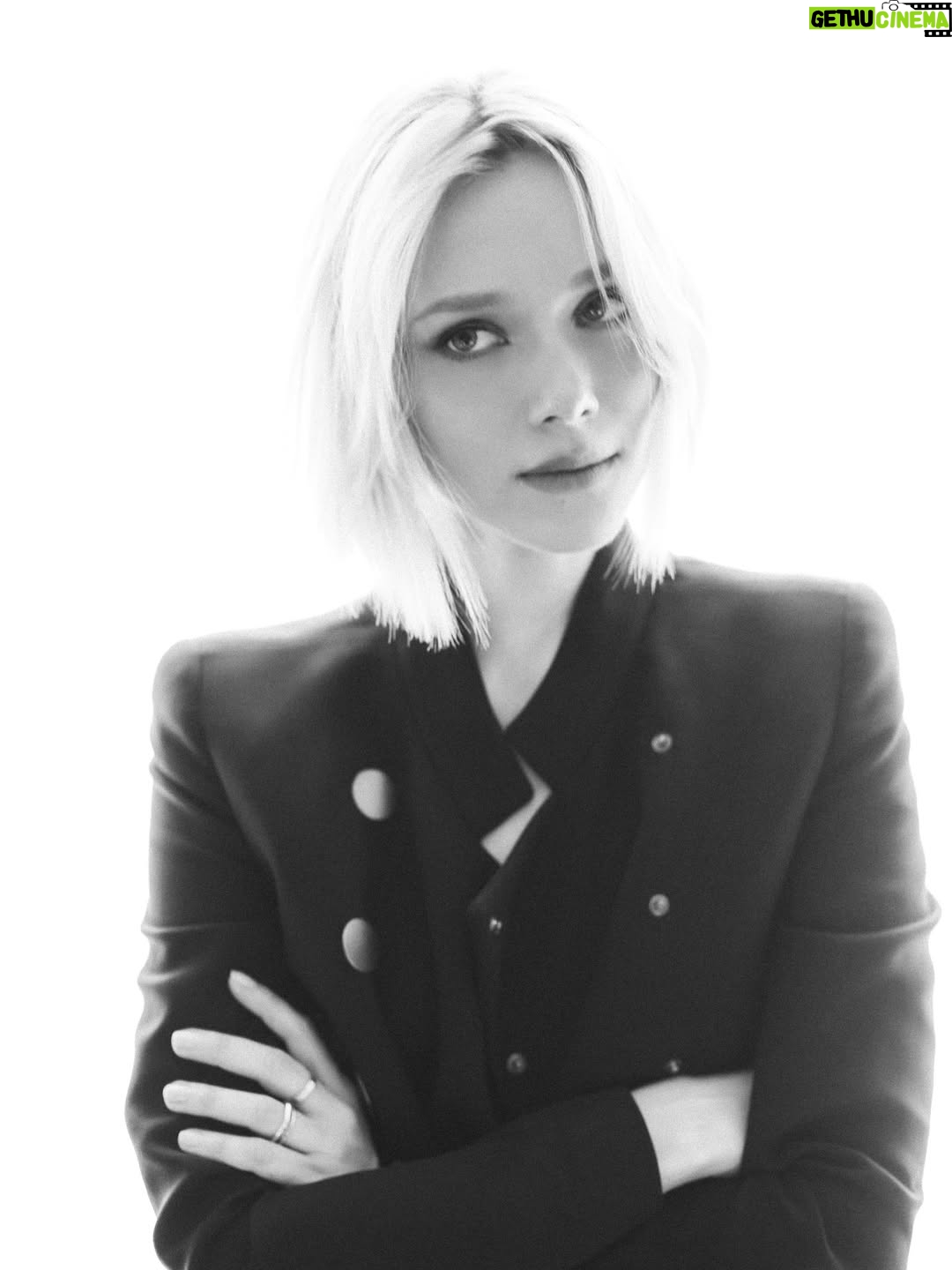 Ivanna Sakhno - 42K Likes - afternoon at the ritz with @thealexandraarnold for Marie Claire x