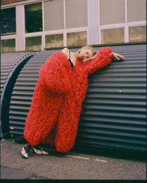 Ivanna Sakhno Instagram - SCHÖN🎪🪁 

Had the most whimsical day running around London. Thank you for having me x

photography. Hannah Cosgrove
interview. Naureen Nashid
styling. Kate Sinclair
hair. Sophie Sugarman
make up. Brooke Simons
creative production. Clara La Rosa