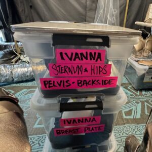 Ivanna Sakhno Instagram - Don’t tell m3gan I said this but she’s pretty funny 

Our movie’s out in theaters now!