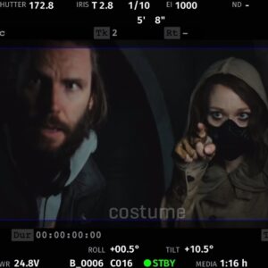 Ivanna Sakhno Instagram - Don’t tell m3gan I said this but she’s pretty funny 

Our movie’s out in theaters now!
