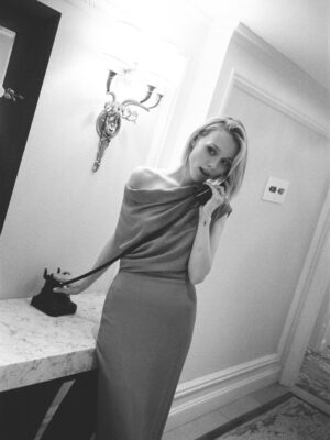 Ivanna Sakhno Instagram - afternoon at the ritz with @thealexandraarnold for Marie Claire x