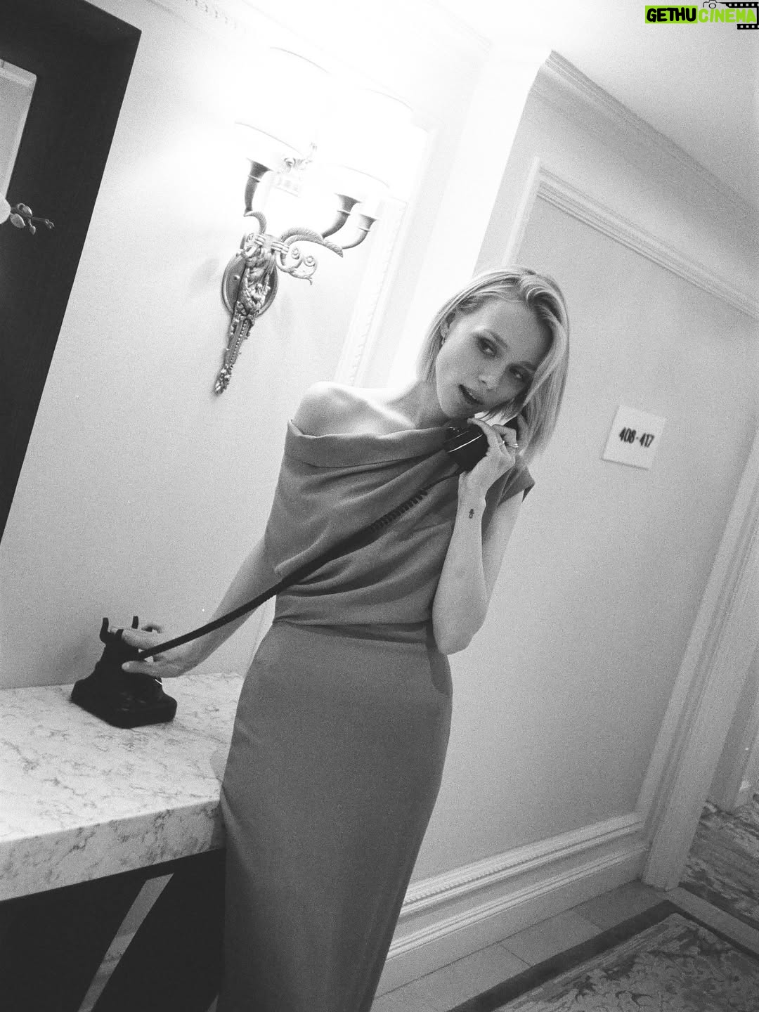 Ivanna Sakhno - 42K Likes - afternoon at the ritz with @thealexandraarnold for Marie Claire x