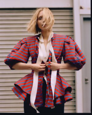 Ivanna Sakhno Instagram - SCHÖN🎪🪁 

Had the most whimsical day running around London. Thank you for having me x

photography. Hannah Cosgrove
interview. Naureen Nashid
styling. Kate Sinclair
hair. Sophie Sugarman
make up. Brooke Simons
creative production. Clara La Rosa