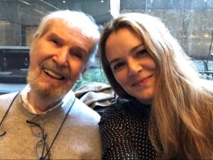 Jacinda Barrett Instagram - I am forever changed by the love we shared and I canāt imagine a day when I wonāt miss talking to you and holding your hand. As we said to each other hundreds of times, I will always love you - in this life and the next. Till then, my darling friend. #robertbenton