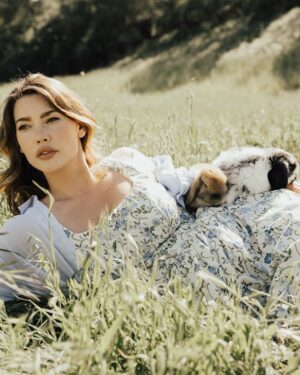 Jacqueline MacInnes Wood Instagram - A new season.
A fresh start.
Grace in full bloom.
Let this Easter be a reminder that even after the longest winters, light always returns.
May your heart be lifted, your spirit renewed, and your path guided with purpose and peace.
Here’s to new beginnings and the blessings ahead.
🤍

#EasterReflections #FaithOverFear #GraceInBloom