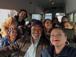 Jaicy Elliot Instagram - See you tonight fam #greysanatomy #abcstudios