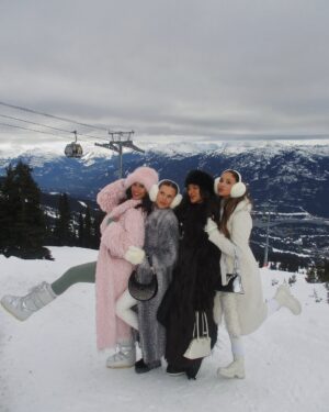 Jami Alix Instagram - winter archives that make me feel all the giddy winter feels!!!! *and for the apres ski girls who literally only apres*