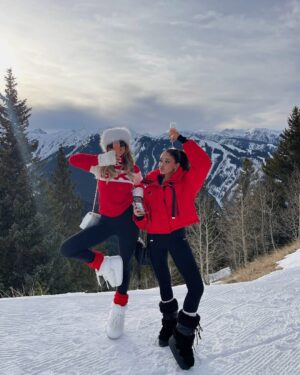Jami Alix Instagram - winter archives that make me feel all the giddy winter feels!!!! *and for the apres ski girls who literally only apres*