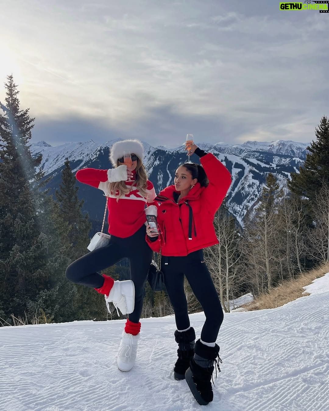 Jami Alix - 2.5K Likes - winter archives that make me feel all the giddy winter feels!!!! *and for the apres ski girls who literally only apres*