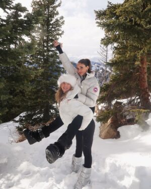 Jami Alix Instagram - winter archives that make me feel all the giddy winter feels!!!! *and for the apres ski girls who literally only apres*