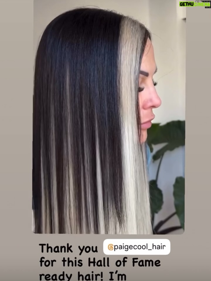 Jamie Szantyr - 6.5K Likes - Had to dedicate an entire post to @paigecool_hair for giving me the most amazing hair I have ever had and for getting me Hall of Fame ready! I had a vision for this hair, and she made it come to life and exceeded my expectations! 🔥

Her hair work is magic! Follow her, book her for a complete hair transformation in CT and Boston! My hair is the healthiest it’s ever been.

One of my most favorite people, ever. I always love being in her chair and so will you so hit her up! Thank you, Paige!! 💜💜

And @every1loveslindsey thank you for the HOF glam girl!! 💜😍 You nailed the exact look I was going for! Love you!!