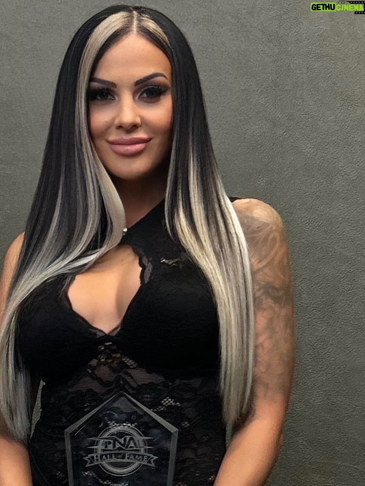 Jamie Szantyr - 6.5K Likes - Had to dedicate an entire post to @paigecool_hair for giving me the most amazing hair I have ever had and for getting me Hall of Fame ready! I had a vision for this hair, and she made it come to life and exceeded my expectations! 🔥

Her hair work is magic! Follow her, book her for a complete hair transformation in CT and Boston! My hair is the healthiest it’s ever been.

One of my most favorite people, ever. I always love being in her chair and so will you so hit her up! Thank you, Paige!! 💜💜

And @every1loveslindsey thank you for the HOF glam girl!! 💜😍 You nailed the exact look I was going for! Love you!!