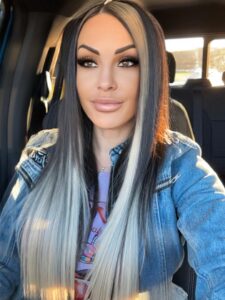 Jamie Szantyr Instagram - Had to dedicate an entire post to @paigecool_hair for giving me the most amazing hair I have ever had and for getting me Hall of Fame ready! I had a vision for this hair, and she made it come to life and exceeded my expectations! π₯
Her hair work is magic! Follow her, book her for a complete hair transformation in CT and Boston! My hair is the healthiest itβs ever been.
One of my most favorite people, ever. I always love being in her chair and so will you so hit her up! Thank you, Paige!! ππ
And @every1loveslindsey thank you for the HOF glam girl!! ππ You nailed the exact look I was going for! Love you!!