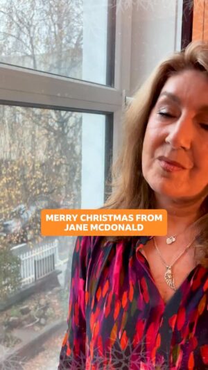 Jane McDonald Instagram - Spend Christmas with Jane McDonald, who is back for two hours of festive fun for all the family. Listen on BBC Sounds 🧡🎄just search “Jane McDonald”