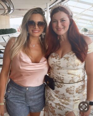 Janelle Pierzina Instagram - Life lately!

I know I know…. I only post pictures and reels of Real Estate lately. But that’s because that’s literally all I do is sell houses. 
I’m a very busy lady! 

Last month I was able to take a quick break and see some of my castmates for a Traitors Cruise. Honestly was such a blast and I loved hanging out with everyone.

Until next time! 🚢
