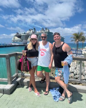 Janelle Pierzina Instagram - Life lately!

I know I know…. I only post pictures and reels of Real Estate lately. But that’s because that’s literally all I do is sell houses. 
I’m a very busy lady! 

Last month I was able to take a quick break and see some of my castmates for a Traitors Cruise. Honestly was such a blast and I loved hanging out with everyone.

Until next time! 🚢
