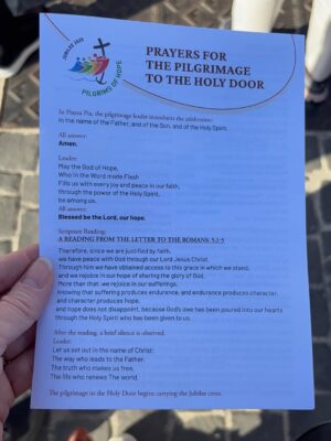 Janice Dean Instagram - Hi everyone. 

I wanted to share an incredible journey my husband Sean and I embarked on with our good friends @jonathan_morris2019 and his beautiful wife Kaitlyn.  This trip has been many months in the making, and the experience was everything we dreamed of. 

Every 25 years, the Catholic Church celebrates a Jubilee Year.  Tens of millions make their journey to renew the hope that has been given to us through our faith.

Jonathan and his team put together visits for a group of us to several Basilicas including St. Peter’s with walks through 4 Holy Doors that are only open during the Jubilee.  There were tours of the Colosseum, Catacombs & Ghetto di Roma Palatine Hill, St. Augustin, the Pantheon and Trevi Fountain.  We  also attended a Papal blessing with Pope Leo after a Jubilee procession, a visit to the Vatican Museums with a tour of the Sistine Chapel. 

I took so many pictures!  This is just a small sampling I wanted to share…oh, and by the way, the weather was fantastic! ☀️ 

At at the end of our pilgrimage Jonathan mentioned he would be doing another faith trip to the Holy land in May 2026 which he told me I could pass along if any of you might be interested.  I know I certainly am. 

You can email spiritualjourneytorome@gmail.com for more details. 

Much love,

JD
