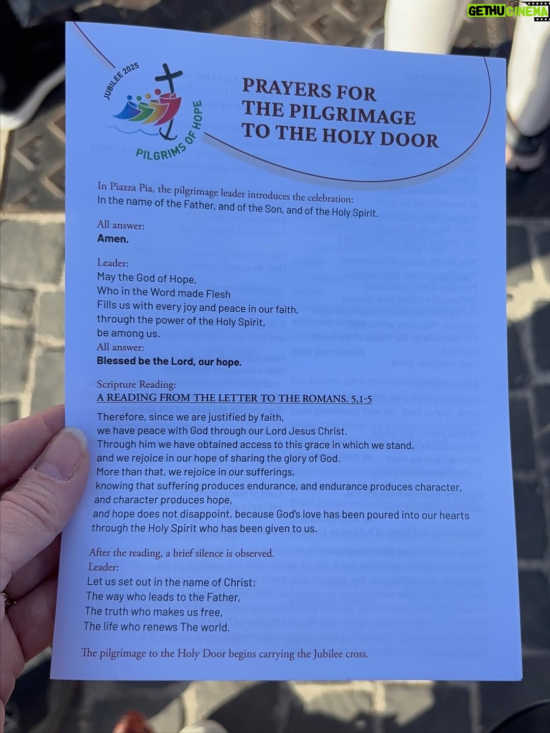 Janice Dean - 3.6K Likes - Hi everyone. 

I wanted to share an incredible journey my husband Sean and I embarked on with our good friends @jonathan_morris2019 and his beautiful wife Kaitlyn.  This trip has been many months in the making, and the experience was everything we dreamed of. 

Every 25 years, the Catholic Church celebrates a Jubilee Year.  Tens of millions make their journey to renew the hope that has been given to us through our faith.

Jonathan and his team put together visits for a group of us to several Basilicas including St. Peter’s with walks through 4 Holy Doors that are only open during the Jubilee.  There were tours of the Colosseum, Catacombs & Ghetto di Roma Palatine Hill, St. Augustin, the Pantheon and Trevi Fountain.  We  also attended a Papal blessing with Pope Leo after a Jubilee procession, a visit to the Vatican Museums with a tour of the Sistine Chapel. 

I took so many pictures!  This is just a small sampling I wanted to share…oh, and by the way, the weather was fantastic! ☀️ 

At at the end of our pilgrimage Jonathan mentioned he would be doing another faith trip to the Holy land in May 2026 which he told me I could pass along if any of you might be interested.  I know I certainly am. 

You can email spiritualjourneytorome@gmail.com for more details. 

Much love,

JD