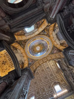 Janice Dean Instagram - Hi everyone. 

I wanted to share an incredible journey my husband Sean and I embarked on with our good friends @jonathan_morris2019 and his beautiful wife Kaitlyn.  This trip has been many months in the making, and the experience was everything we dreamed of. 

Every 25 years, the Catholic Church celebrates a Jubilee Year.  Tens of millions make their journey to renew the hope that has been given to us through our faith.

Jonathan and his team put together visits for a group of us to several Basilicas including St. Peter’s with walks through 4 Holy Doors that are only open during the Jubilee.  There were tours of the Colosseum, Catacombs & Ghetto di Roma Palatine Hill, St. Augustin, the Pantheon and Trevi Fountain.  We  also attended a Papal blessing with Pope Leo after a Jubilee procession, a visit to the Vatican Museums with a tour of the Sistine Chapel. 

I took so many pictures!  This is just a small sampling I wanted to share…oh, and by the way, the weather was fantastic! ☀️ 

At at the end of our pilgrimage Jonathan mentioned he would be doing another faith trip to the Holy land in May 2026 which he told me I could pass along if any of you might be interested.  I know I certainly am. 

You can email spiritualjourneytorome@gmail.com for more details. 

Much love,

JD